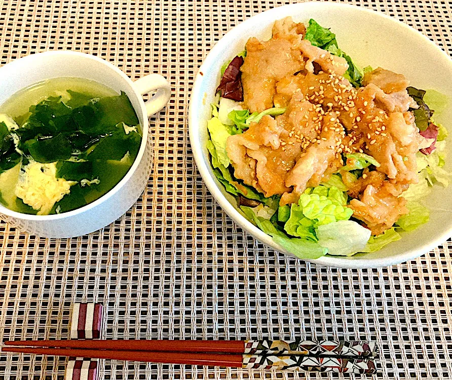 みそ豚丼定食🐷|じゅんこさん