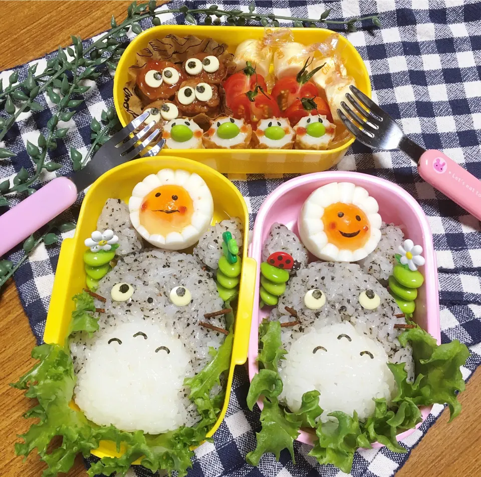 #トトロ弁当 で子連れ出勤|kozue512さん