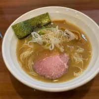 Snapdishの料理写真:麺や真登 限定博多豚骨|ミナミ ヒロヤさん