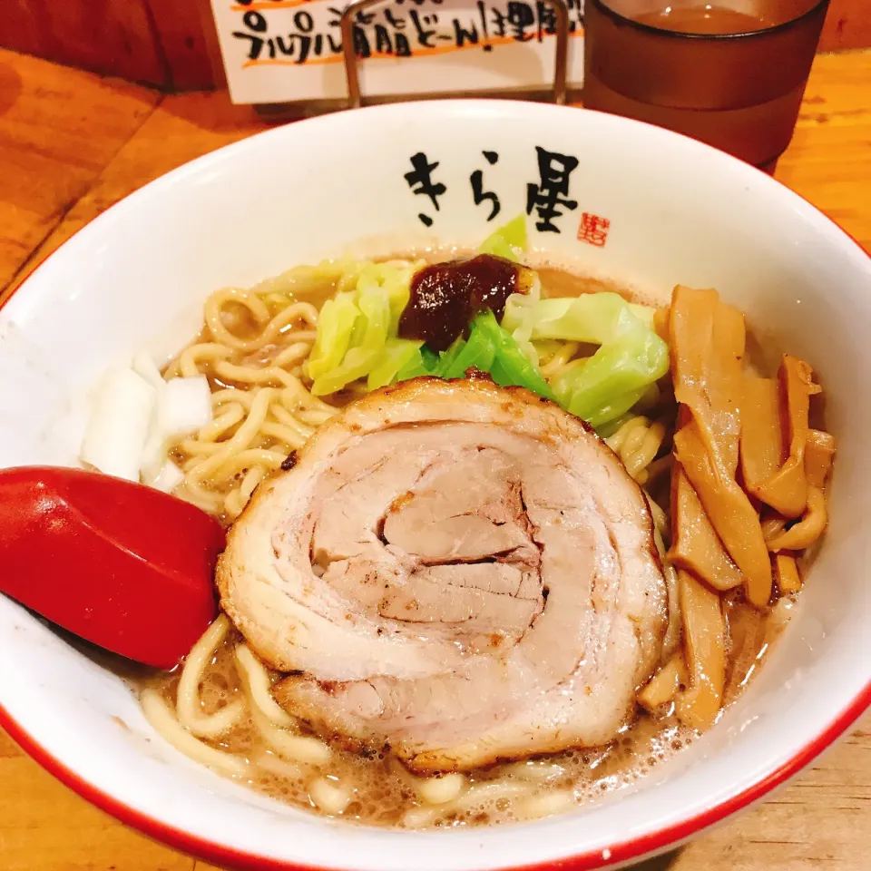 とんこつラーメン|ぱちねぇさん