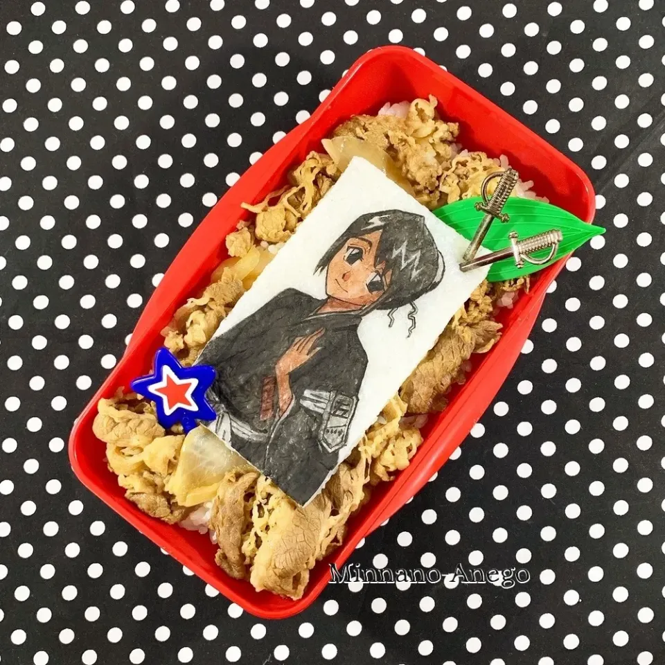 Snapdishの料理写真:BLEACH『雛森桃』弁当 
 #オブラートアート 
 #オブアート 
 #アニメ弁当|みんなのあねごさん