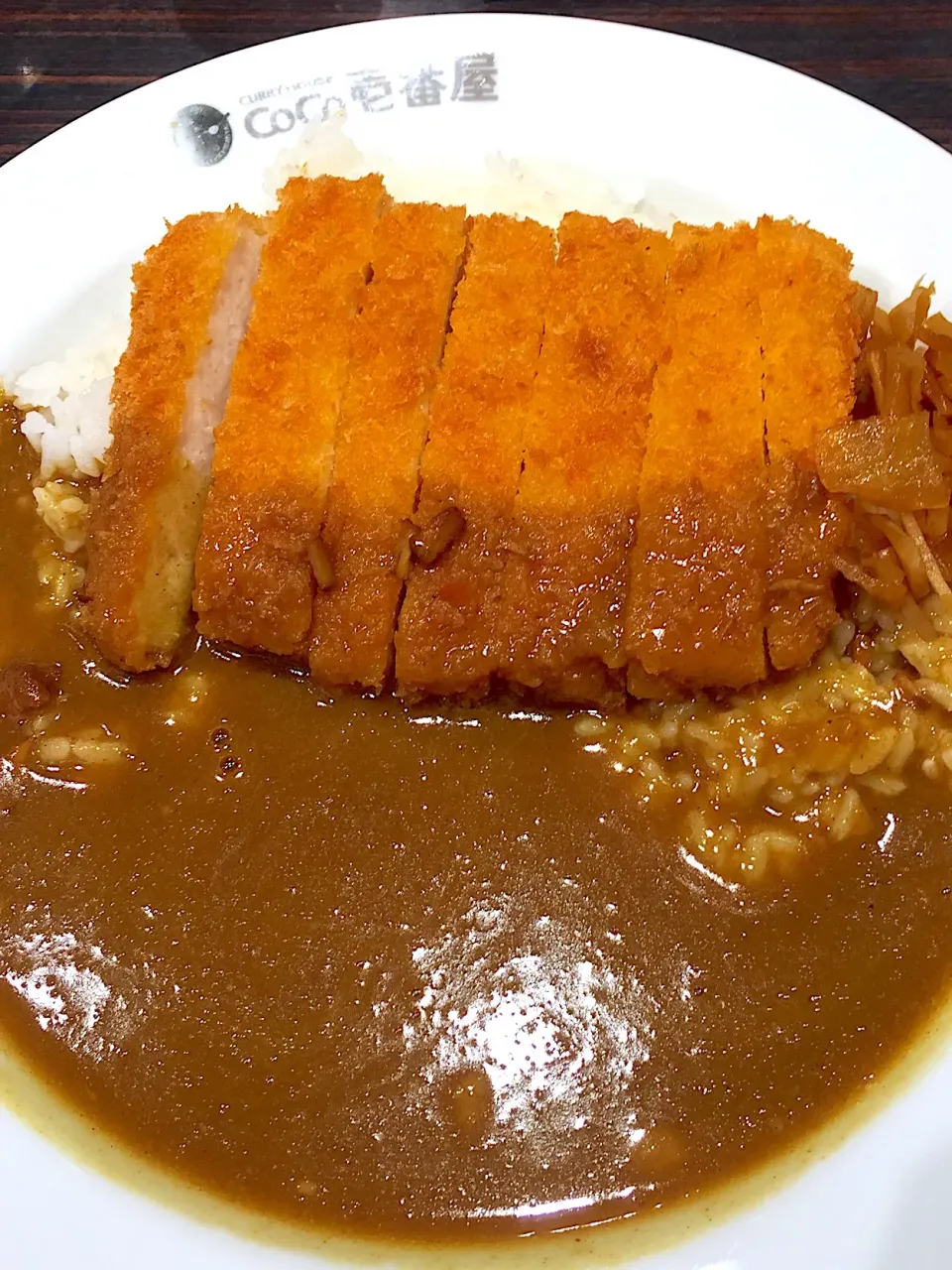 チキンカツカレー🍛|ごはんできたよ〜さん