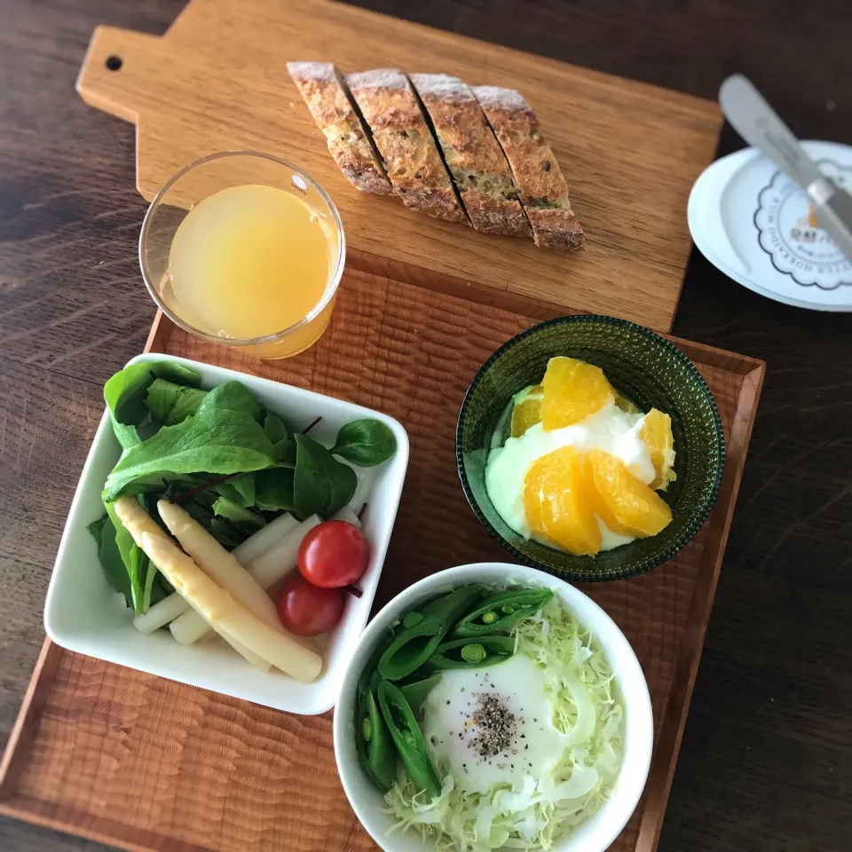 今日の朝ごはん|ぺんぎんさん