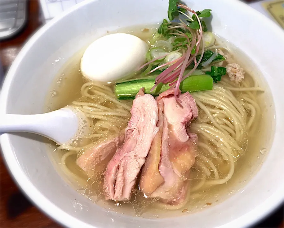 塩生姜らー麺 味玉|toshi,I🍴さん