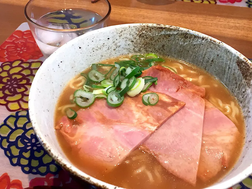 即席ラーメン ぽんぽこ|かよちゃんさん