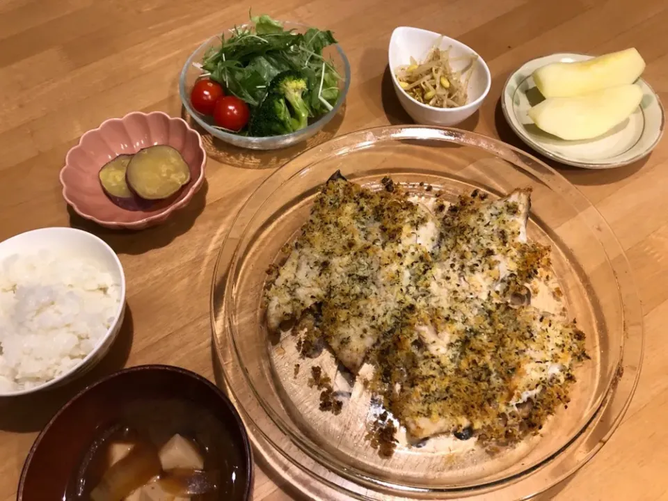 Snapdishの料理写真:マダカの香草パン粉焼き☆|Natsuki Ishikawaさん