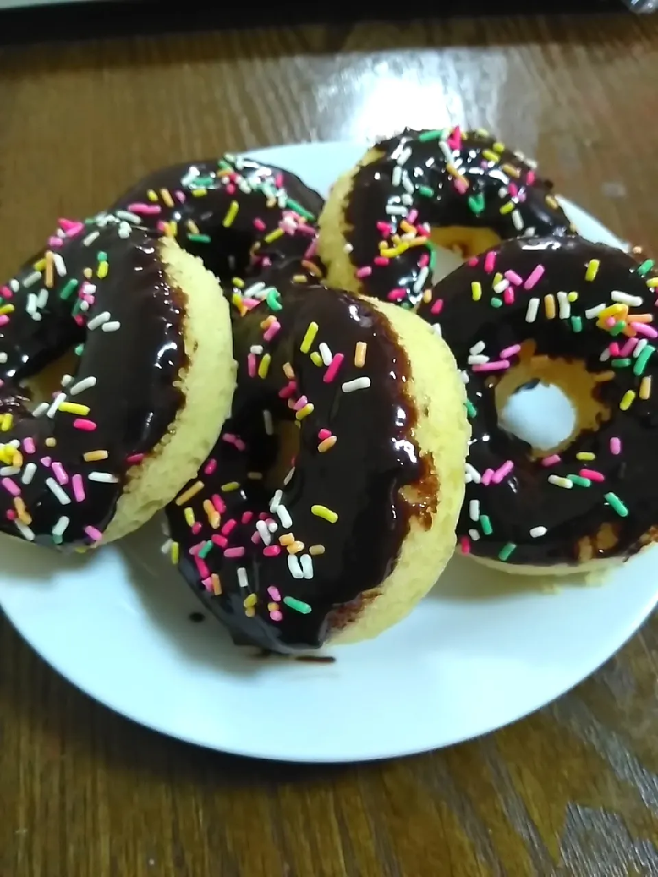 焼きドーナツ♪チョコ味|すず(*^^*)さん