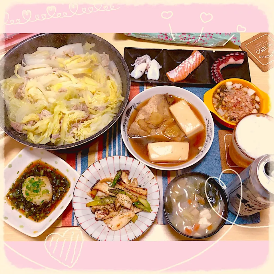 ２／１６ ｓａｔ
晩ごはん🍴＊○°|rinaronarさん