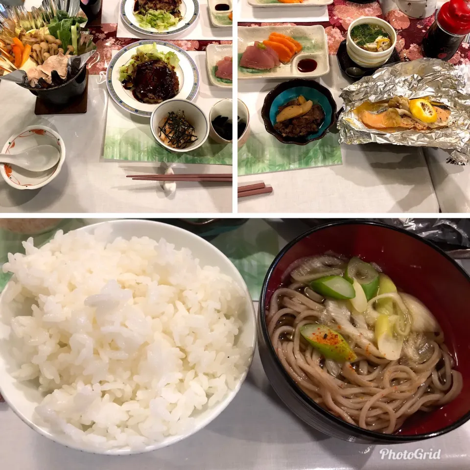 Snapdishの料理写真:夕食|しのぶさん