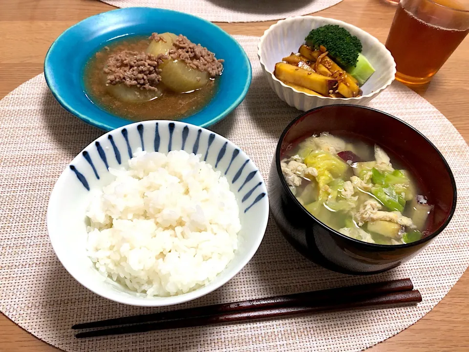 残りもの野菜定食|muluckyさん