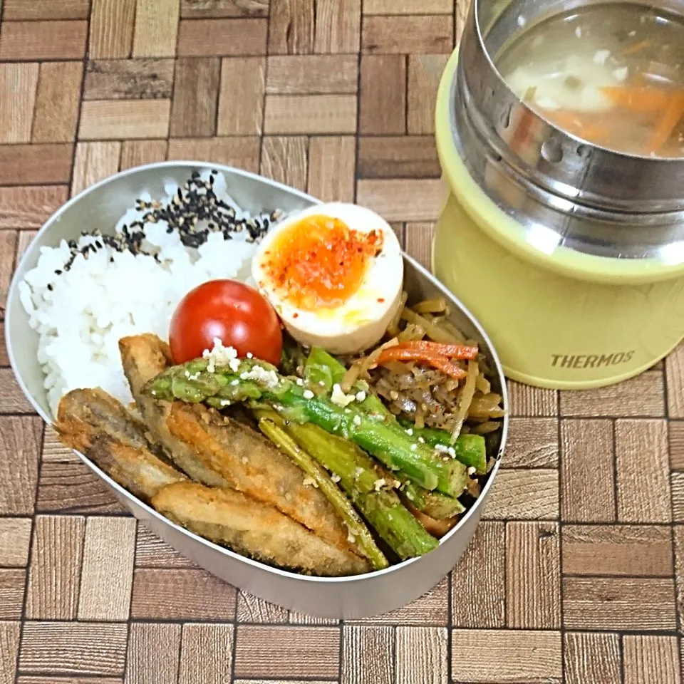 Snapdishの料理写真:メヒカリ唐揚げ 🍱😋|fumi ◡̈⋆さん