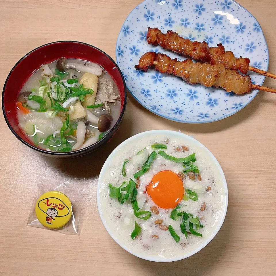 Snapdishの料理写真:納豆卵かけご飯|ずっとたまごのままでいたかった。さん