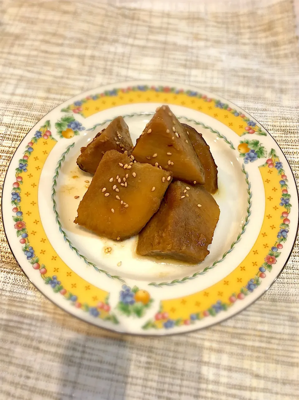 さつまいもの醤油バター|キヨさん