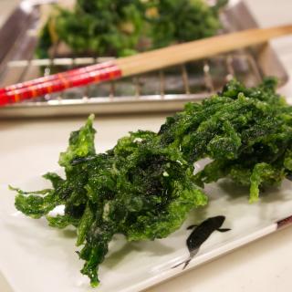 新物生あおさ茶漬け おばん菜割烹みのる Snapdish スナップディッシュ Id Xeylpa