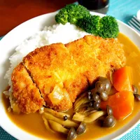 Snapdishの料理写真:カツカレー|なかねさん