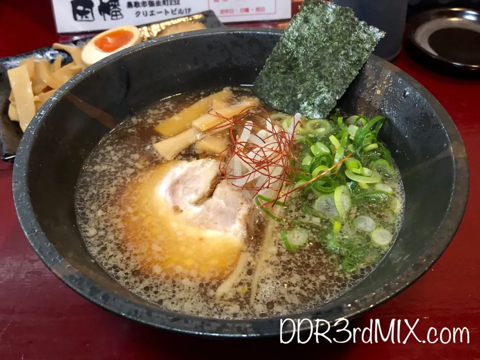 Snapdishの料理写真:らーめん因幡 醤油らーめん|ddr3rdmixさん