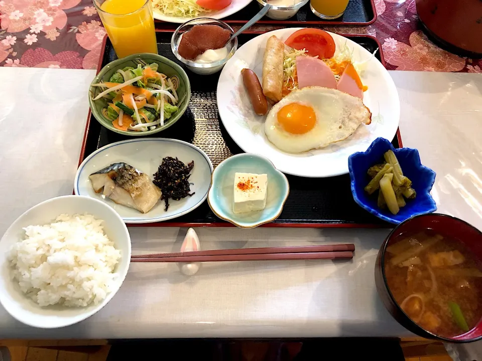 朝食|しのぶさん