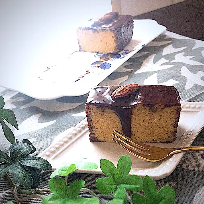 おからパウダーのレンジ蒸しパン をチョココーティング🍫✨罪悪感少なめおやつ♪|ちゃんちさん