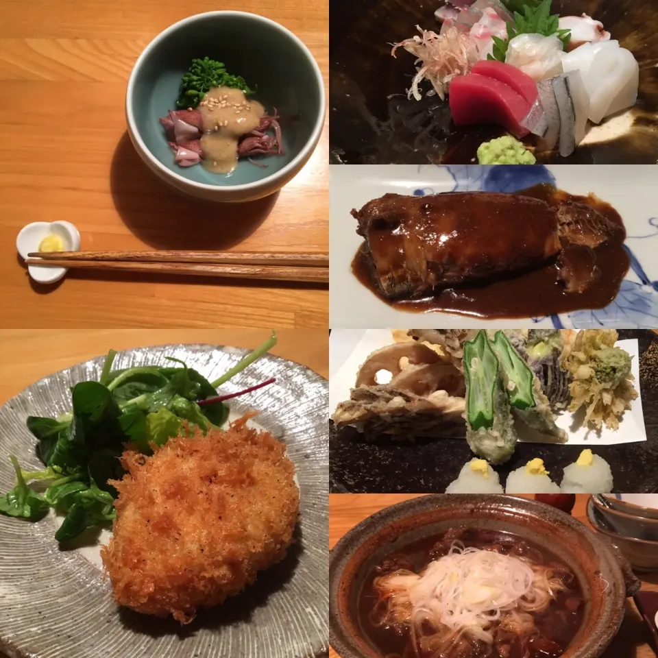 Snapdishの料理写真:ワインと和食の店「小太郎」|ローゼルさん