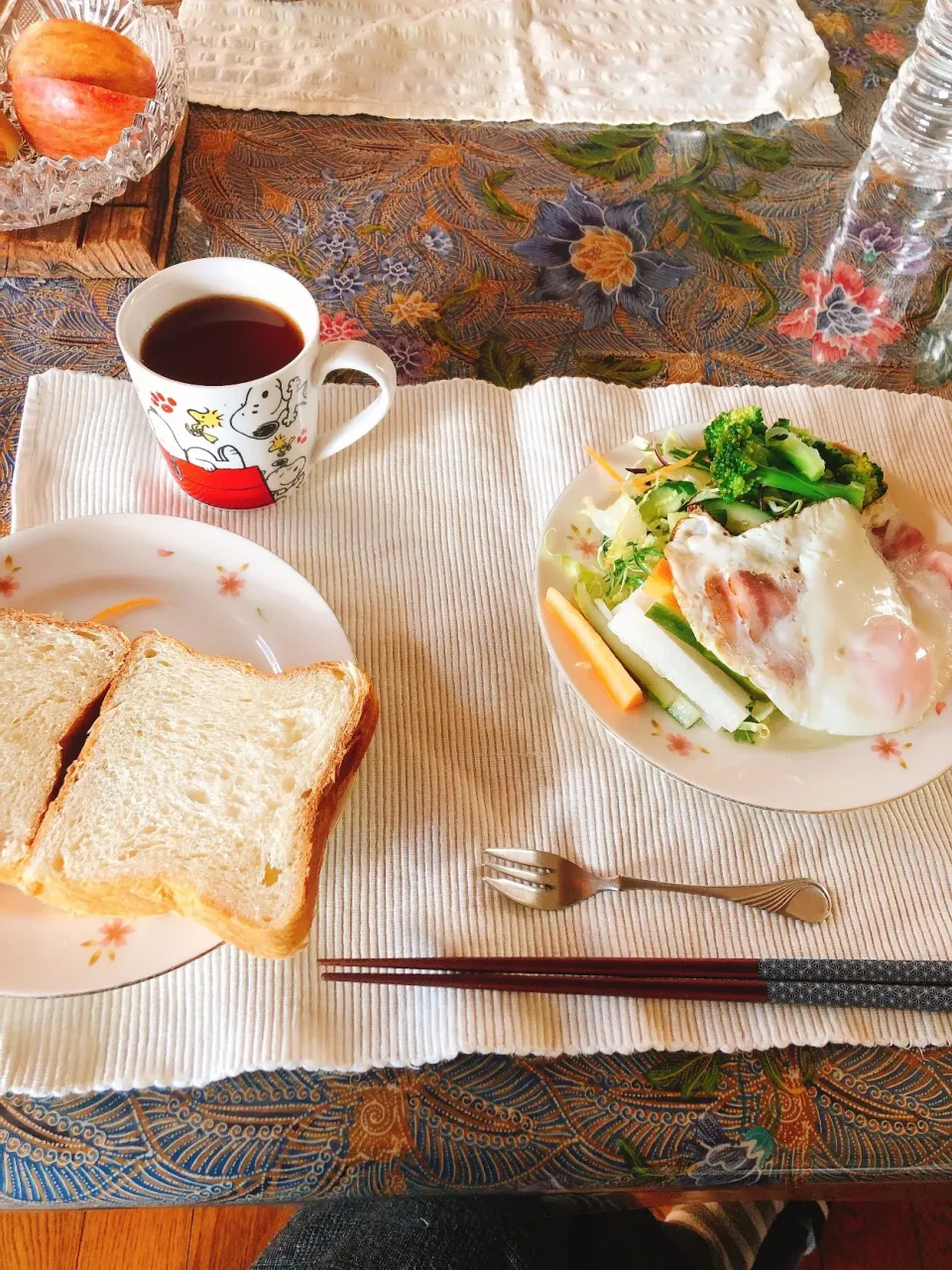 Snapdishの料理写真:2/17朝メシ #あさごはん|さとるさん