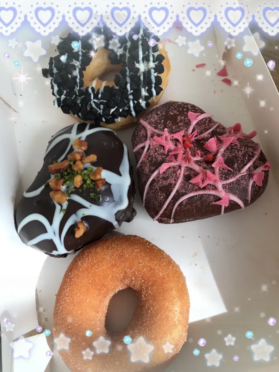 Snapdishの料理写真:クリスピードーナツ🍩|Reoさん