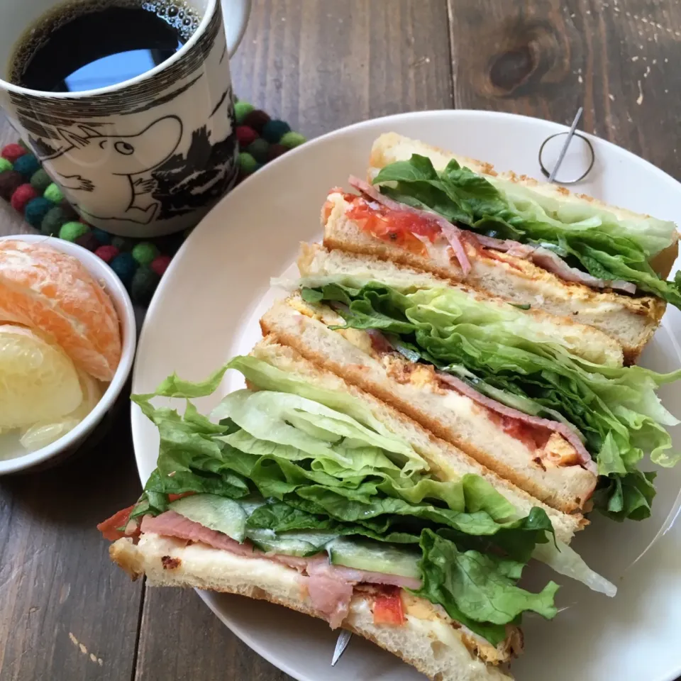 サンドイッチ🥪|七海さん