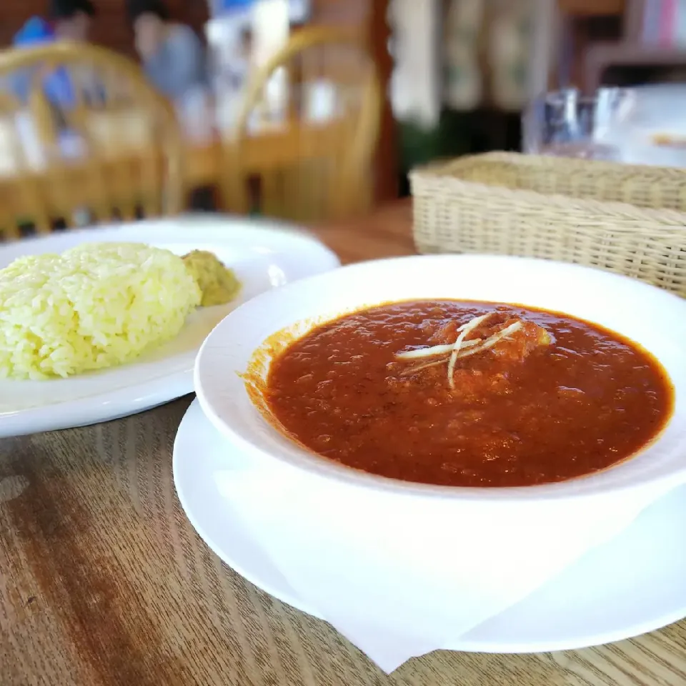 えびとあさりのトマトカレー|大石さん