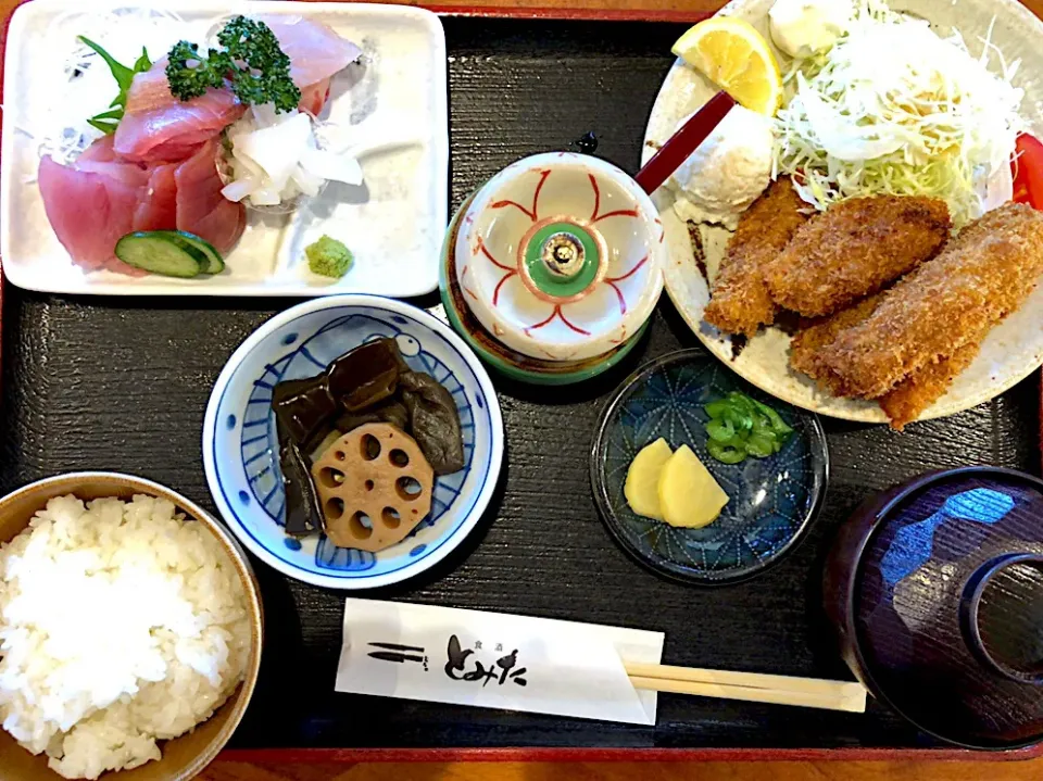 カキフライ定食|Takashi Kamiyaさん