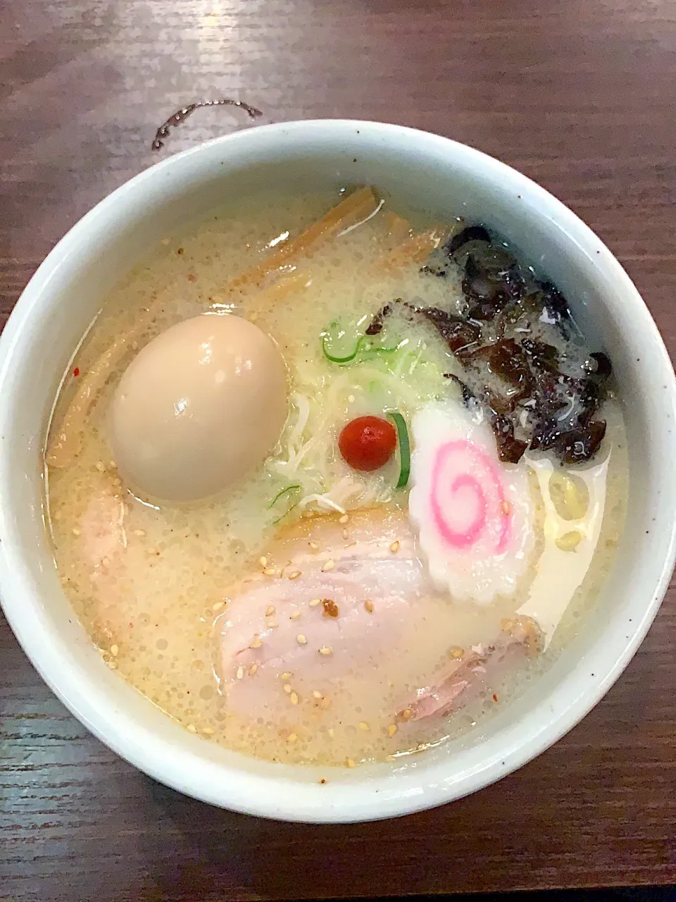 らーめん山頭火 しおラーメンと味玉|CSさん