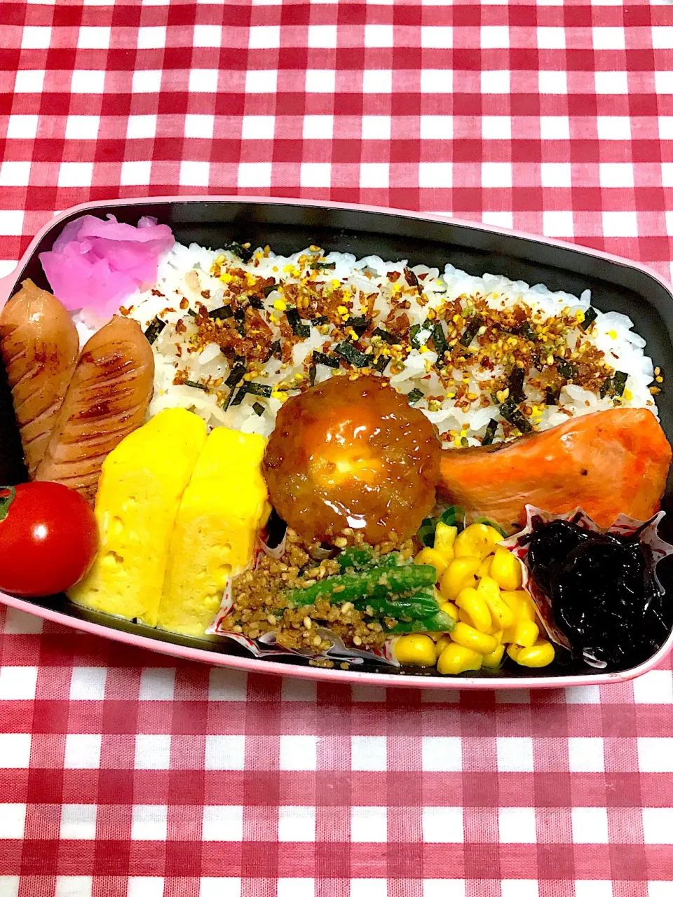 🖤2月17日お弁当🖤|あーさん