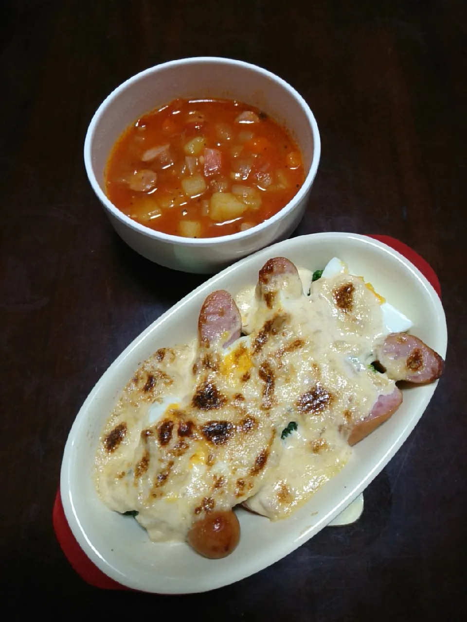 Snapdishの料理写真:2月17日の晩ごはん|かずみさん