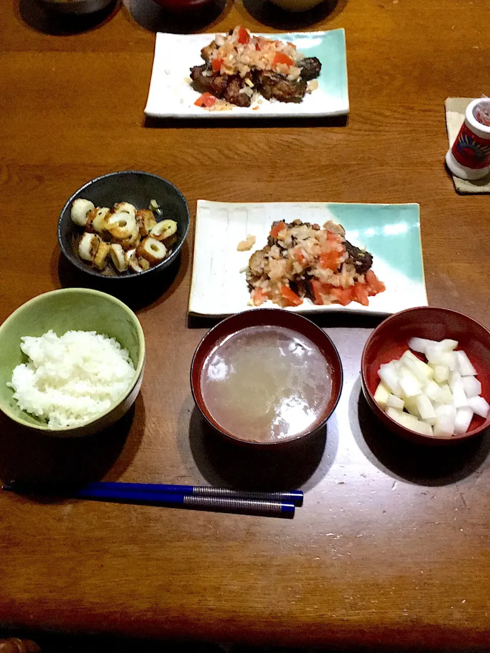 鯖の竜田揚げ、ちくわのチーズ焼き😊|大塚麻美さん