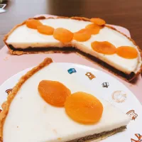 Snapdishの料理写真:爽やかアプリコットのチョコタルト|愛☪さん