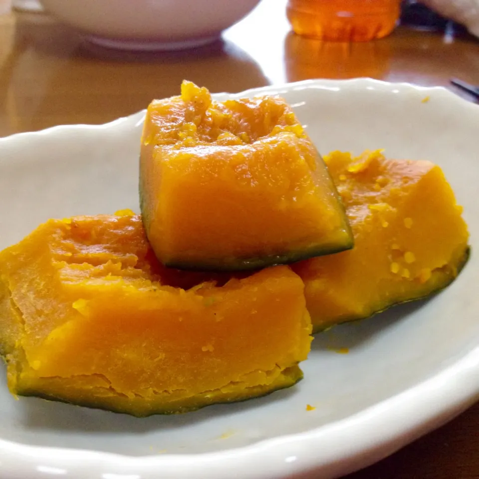 かぼちゃの煮物🎃メキシコ産かぼちゃ🤗💕|まいりさん