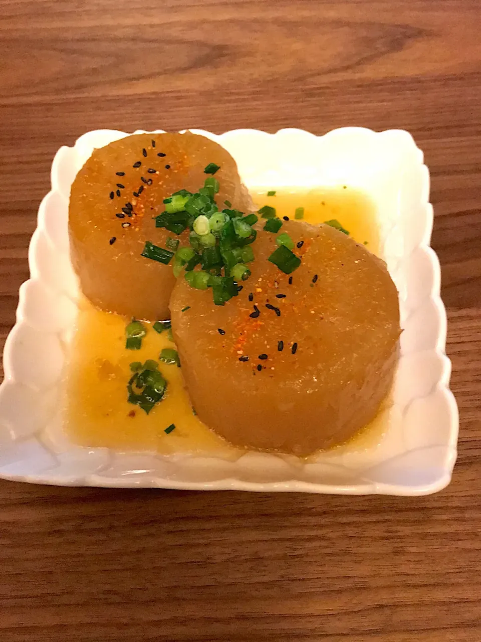 Snapdishの料理写真:大根ステーキ|buono_ringo_さん