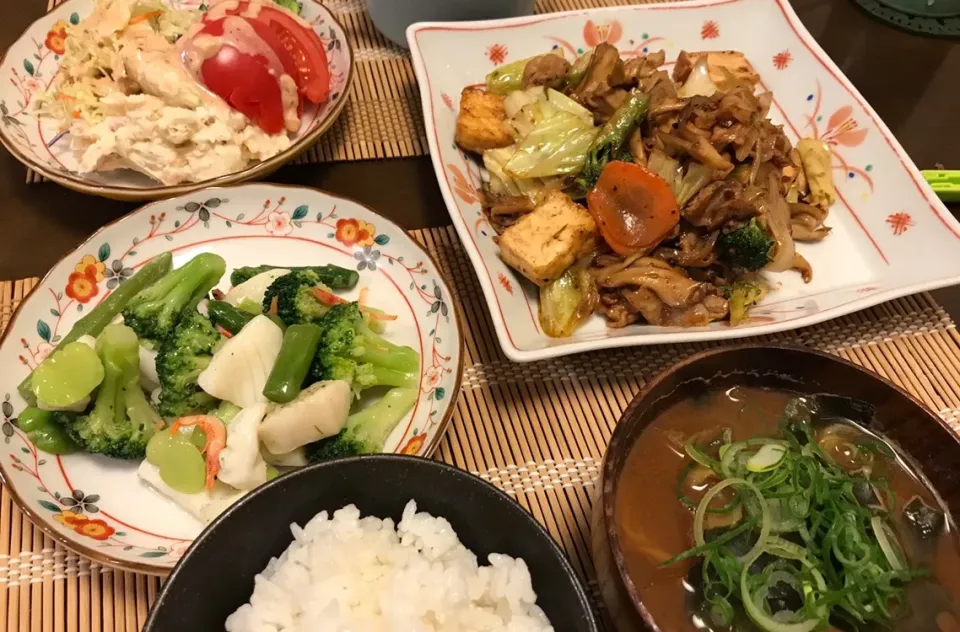 Snapdishの料理写真:今日の夕飯|sono.kさん