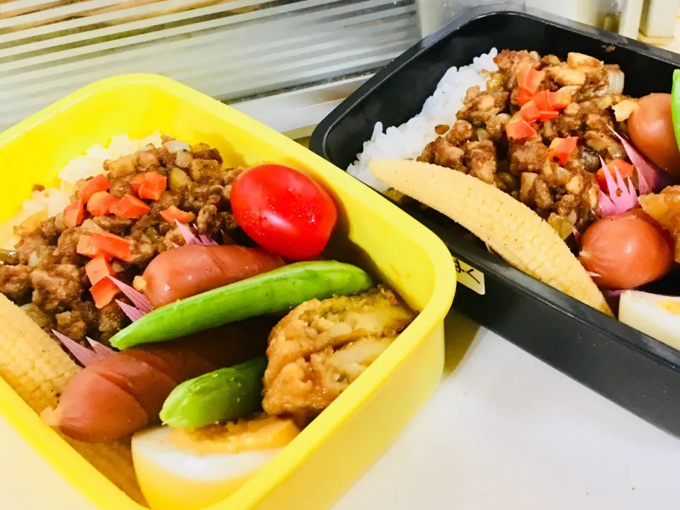 Snapdishの料理写真:ドライカレー★お弁当|Gluckさん