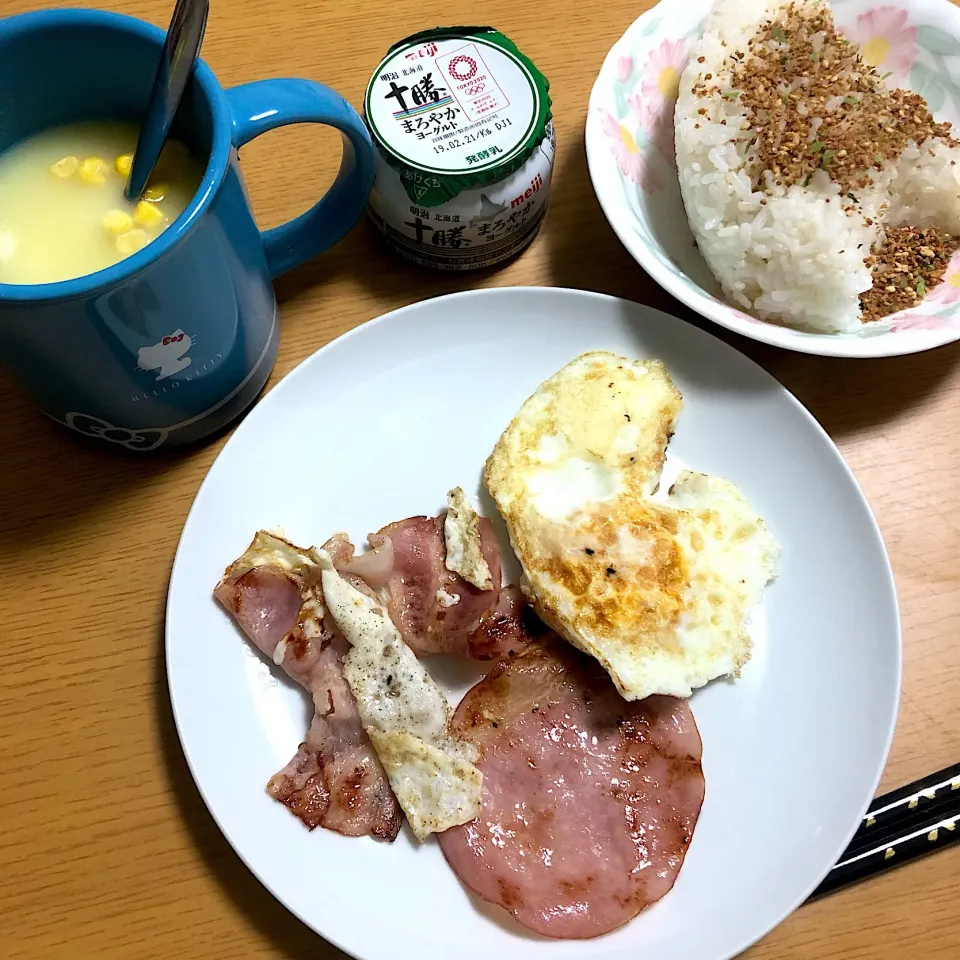 朝食 190218|maixx ใหม่さん