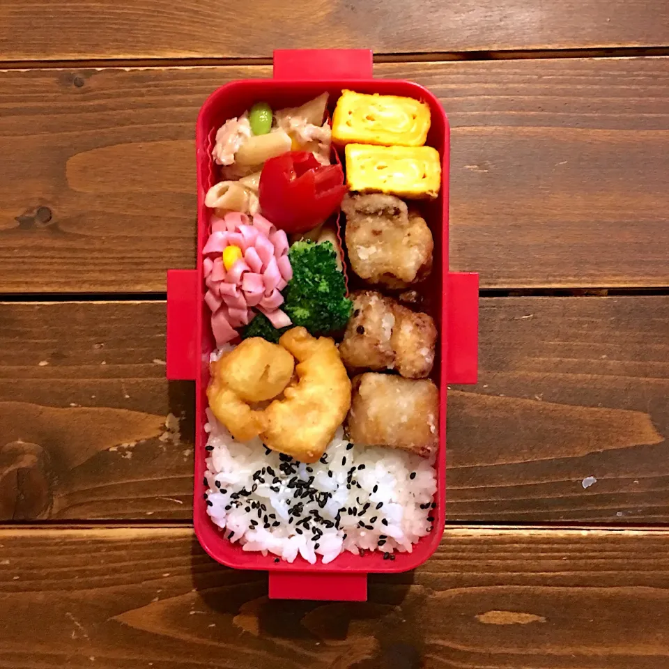 塩唐揚げ弁当❣️|ともさん