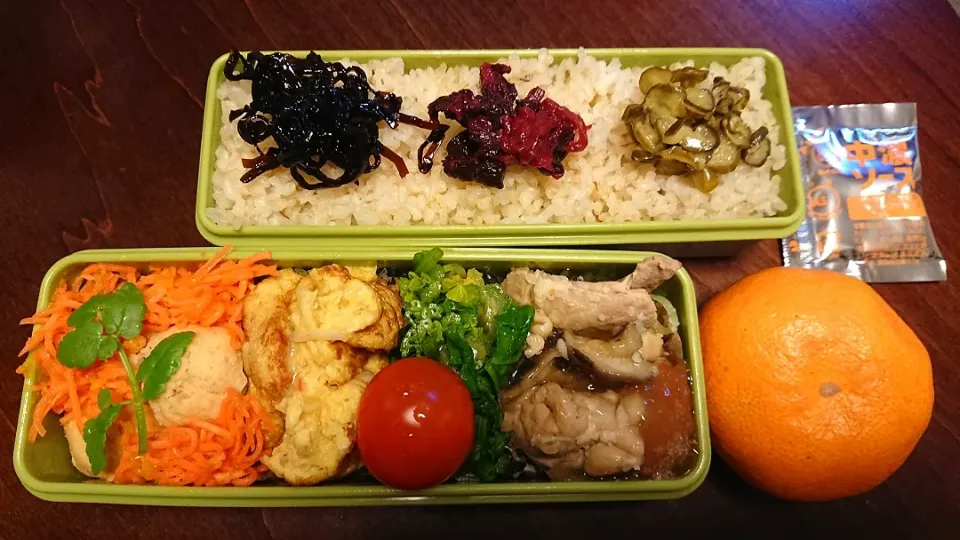 おからボール弁当|りょーさん