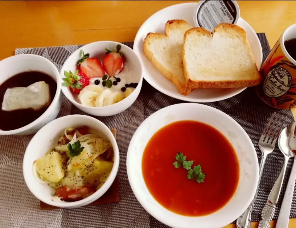 朝ご飯|starさん