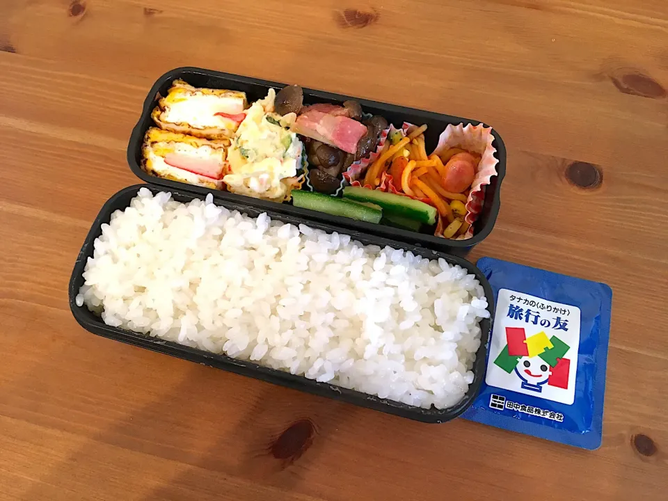 ナポリタン弁当|Emi Mikadoさん