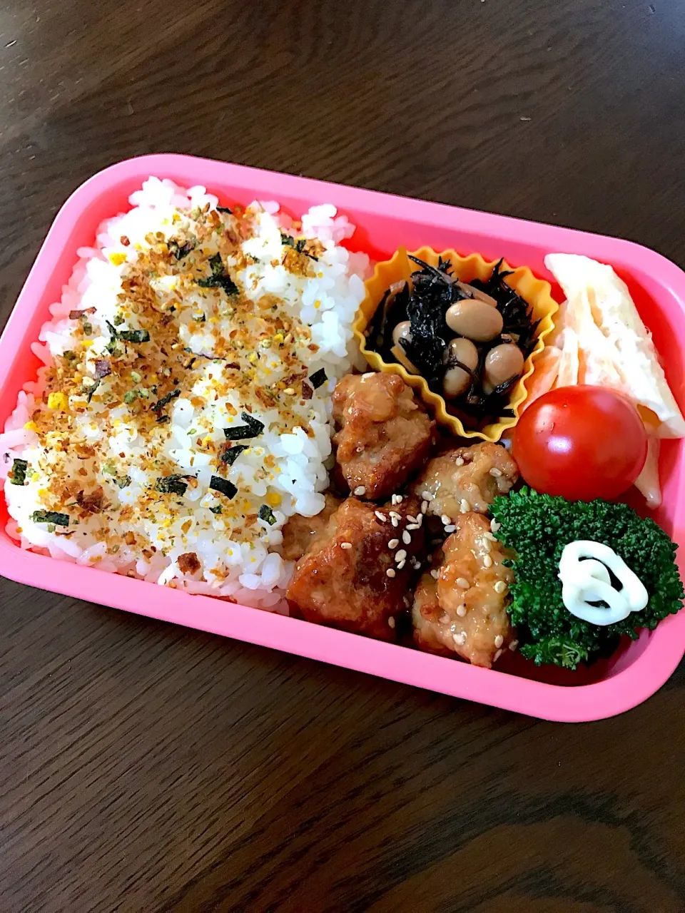 肉団子の甘酢あんかけ弁当|kiicoさん