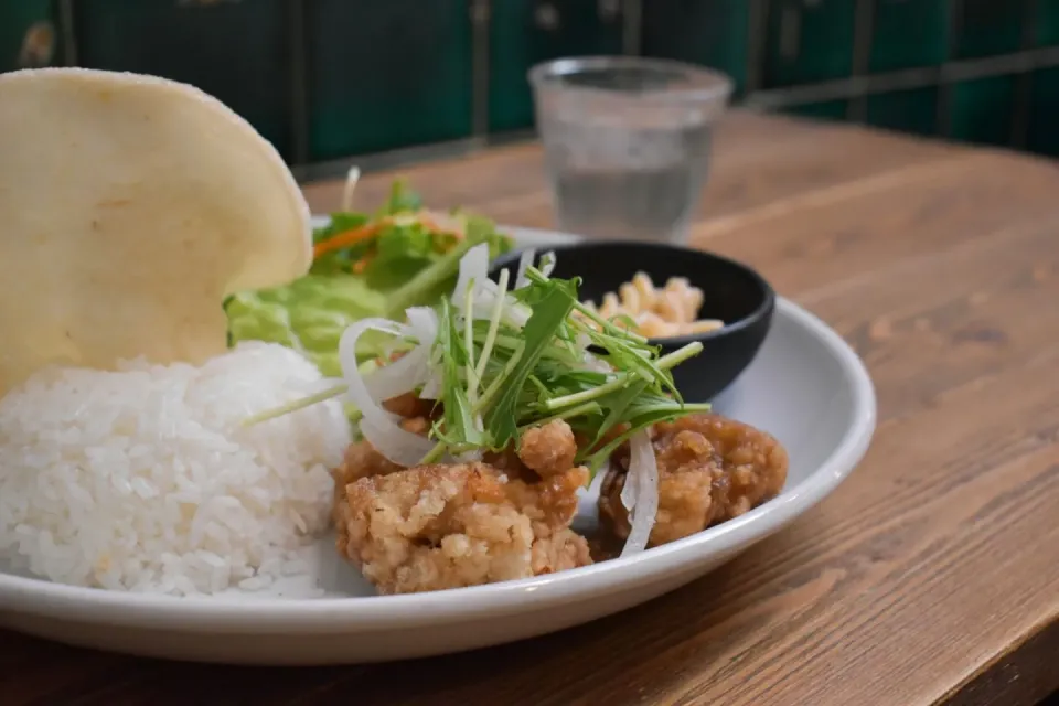 さらさ西陣でランチ|マカロンさん