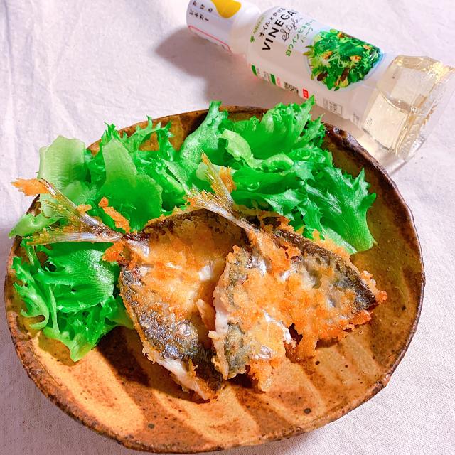 アジのパン粉焼き ホワイティ もも Snapdish スナップディッシュ Id Wx9mxa