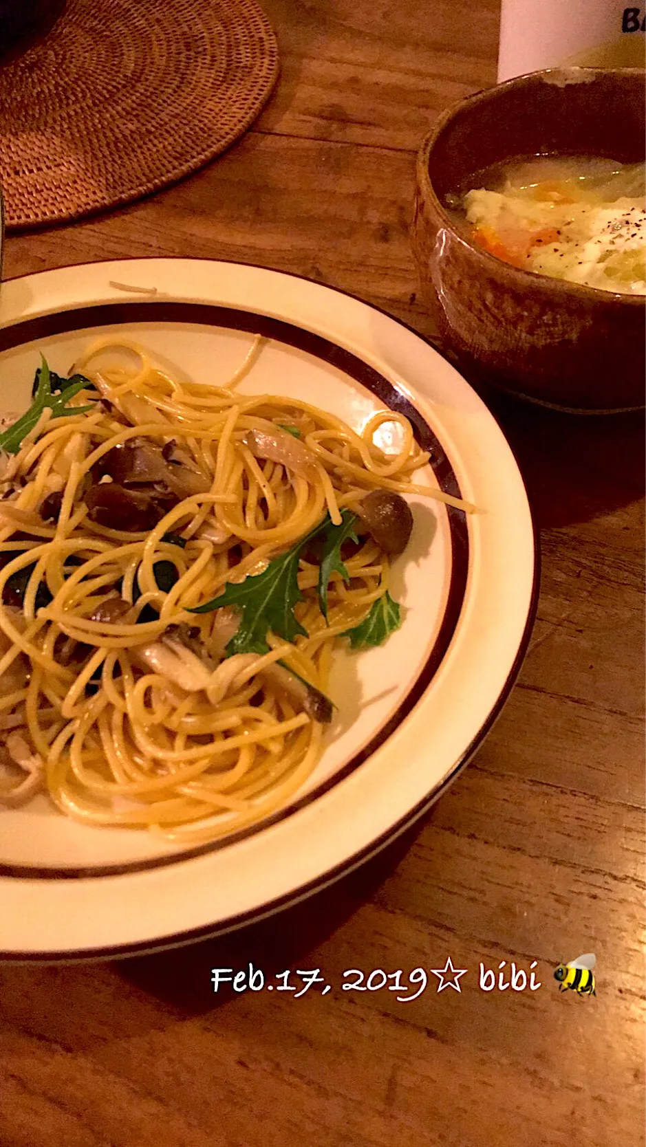 🍄姉のきのこパスタ🍄とってもおいしい😋|kaoriさん