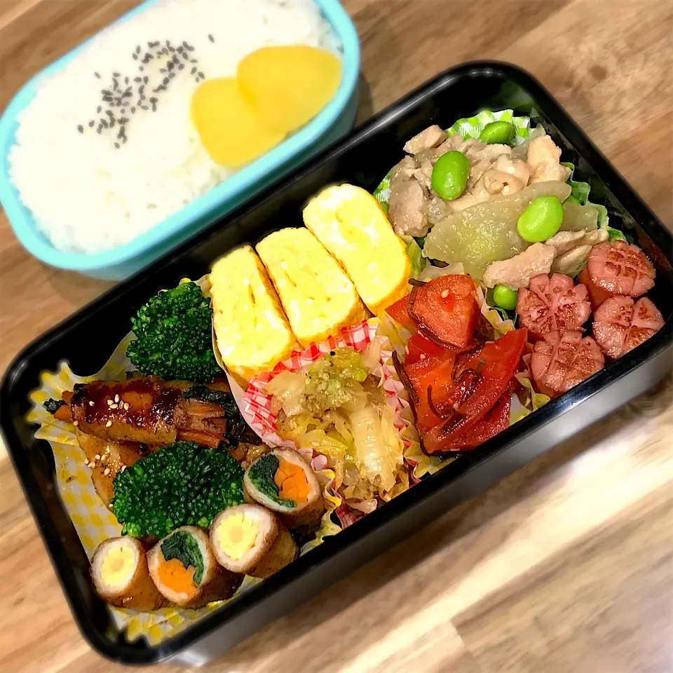 2019/2/18 旦那弁当♡|ちぃさん