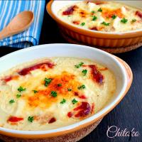 安くて早くて美味しいの♡トースターで簡単♪トマトグラタン風豆乳豆腐♡