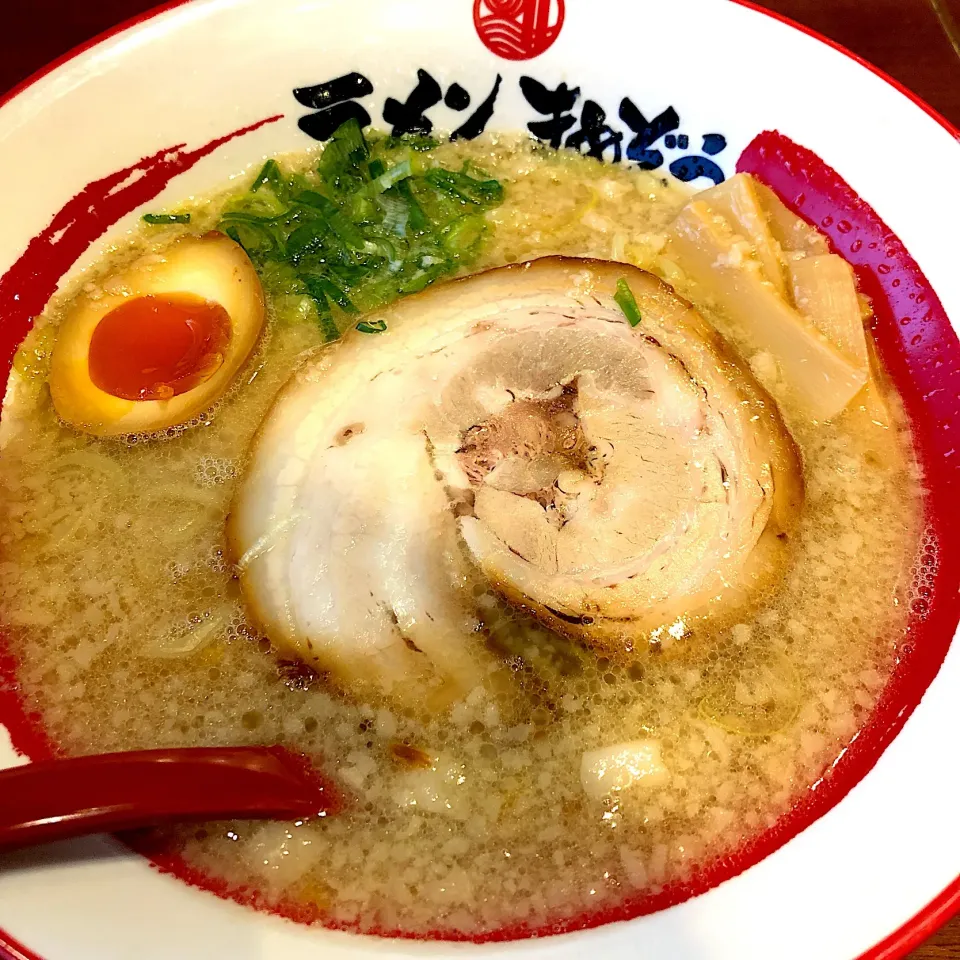 Snapdishの料理写真:まめぞうラーメン|Noriyuki Saitoさん