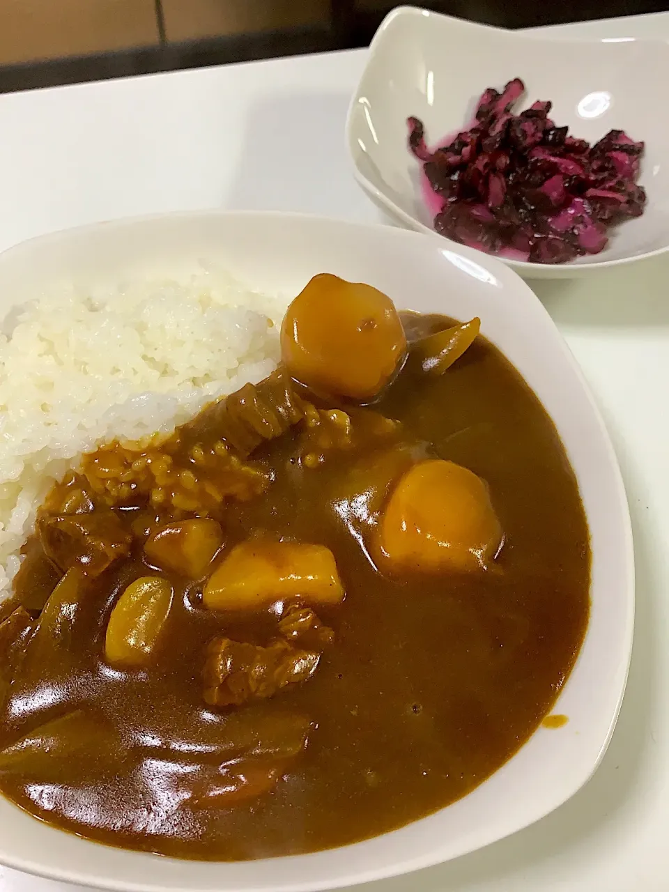 ただのカレーです( ˆ꒳​ˆ; )|ルナさん